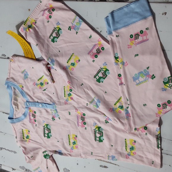 The Beaufort bonnet Sara Janes short sleeve PJ set Greenville golf buggy sz12 - Picture 2 of 6